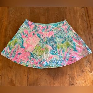 EUC Lilly Pulitzer Luxletic Skort